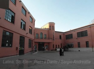 Latina-Scuola-Piazza-Dante-Sergio-Andreatta