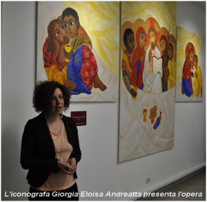 Giorgia-Eloisa Andreatta, presentazione del trittico