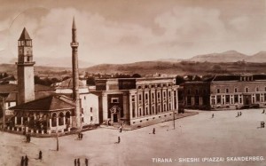Tirana nel 1940.