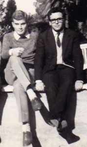 Sergio Andreatta e Renato Leti, 1967
