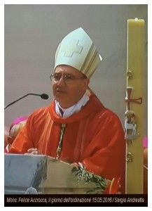 Mons. Felice Accrocca arcivescovo di Benevento