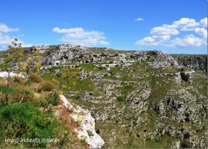 Sergio Andreatta. Matera. Grotte dei Sassi Caveosi.