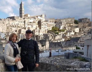 Matera. Rosamaria Pirri e Sergio Andreatta.